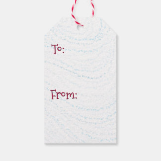 Étiquettes-cadeau Polar Bear Gift Tag