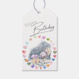Étiquettes-cadeau Pony Party porte-cadeaux pour chevaux