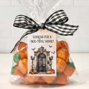 Étiquettes-cadeau Pop d'Halloween customisée par