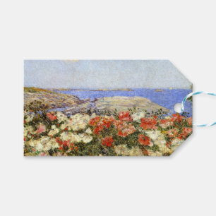 Étiquettes-cadeau Poppies sauvages sur les îles de Shoals