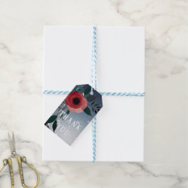 Étiquettes-cadeau Poppy of Love" Collection Faire-part de mariage