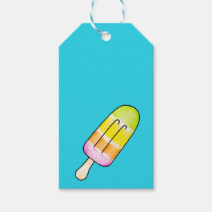 Étiquettes-cadeau Popsicle