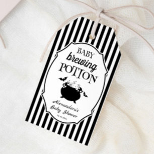 Étiquettes-cadeau Potions de bébé à préparer Faveur de Baby Shower H