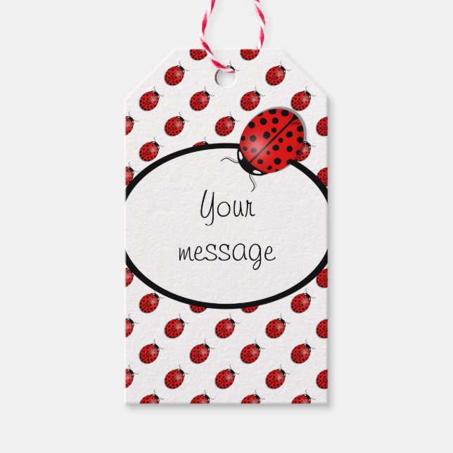 Étiquettes-cadeau Poumons rouges (Devant)