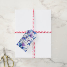 Étiquettes-cadeau 💍Pour toujours reconnaissant Paysage de rêves de