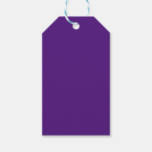 Étiquettes-cadeau Pourpre, Rhum, Rose tendance,