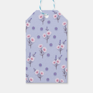 Étiquettes-cadeau Poussière de Fée Marguerites