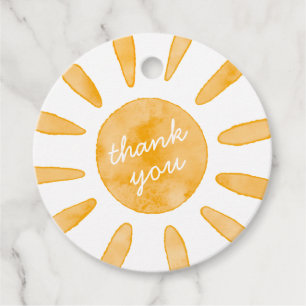 Étiquettes Cadeau Premier voyage autour du soleil Premier anniversai