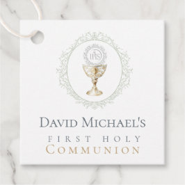 Étiquettes Cadeau Première communion
