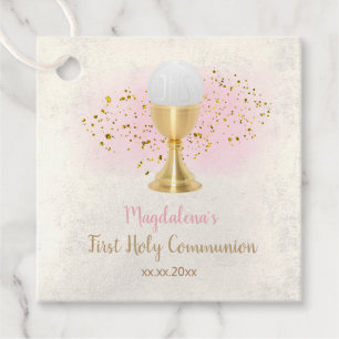 Étiquettes Cadeau Première communion Hoy