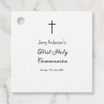 Première communion sacrée catholique simple QR min