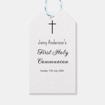 Première communion sacrée catholique simple QR min