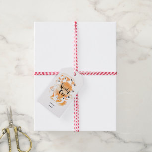 Étiquettes-cadeau Première fête d'anniversaire Halloween Spooky One
