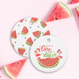 Étiquettes Cadeau Première pastèque d'un Melon