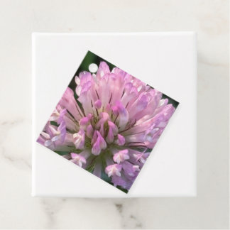 Étiquettes Cadeau Pretty Clover Flower 