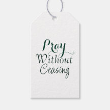 Prière Bible Verse Prière chrétienne Vert et Blanc