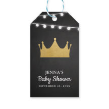 Prince | Baby shower Gold Foil | Tableau