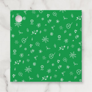 Étiquettes Cadeau Printemps/St. Patrick's Day Green