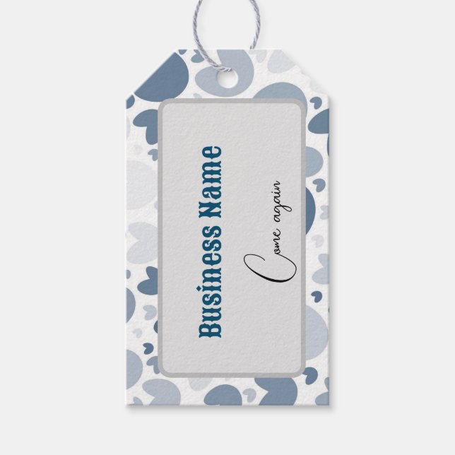 Étiquettes-cadeau Prix d'entreprise (Devant)