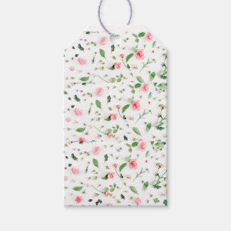 Étiquettes-cadeau Prix Tags motif floral design 4k qualité