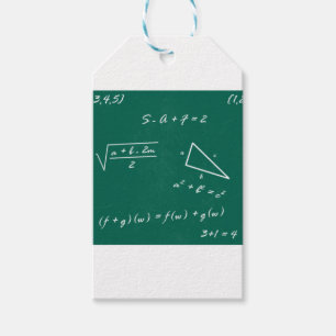 Étiquettes-cadeau professeur de mathématiques algebra geek
