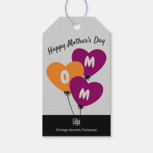 Étiquettes-cadeau Promotional Happy Mother's Day Social Connect