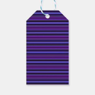 Étiquettes-cadeau Purples répartis