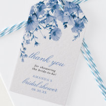Quelque chose de bleu avant de faire floral Merci