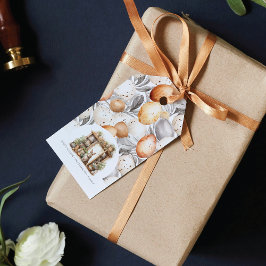 Étiquettes-cadeau Rabbit de Pâques vintage