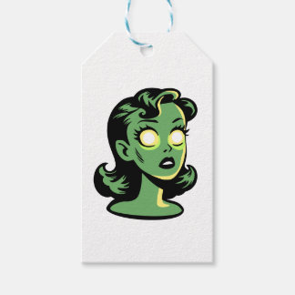 Étiquettes-cadeau Radium Girl
