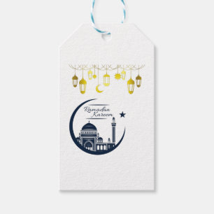 Étiquettes-cadeau Ramadan kareem 202-2020