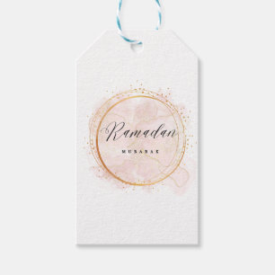 ÉTIQUETTES-CADEAU RAMADAN MUBARAK