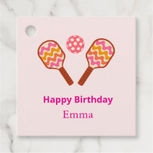 Raquettes de Pickleball Rétro Anniversaire