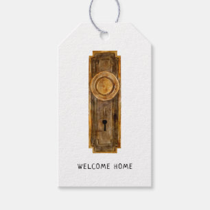 Étiquettes-cadeau Realtor New Home Félicitations Maison