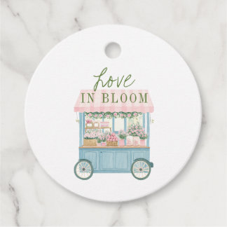 Étiquettes Cadeau Récemment sur le marché Love In Bloom Enterrement 