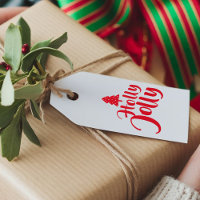 Red Chic Festigraphy Holly Jolly De