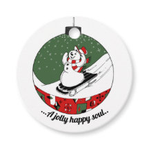 Red / Green Snowman