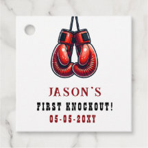 Red Rumble First Knockout Boxing Anniversaire
