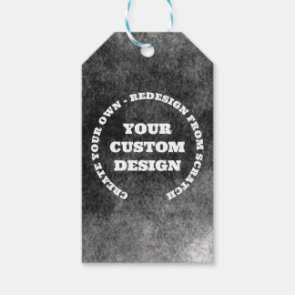 Étiquettes-cadeau Redesign from Scratch - Créer une personnalisation