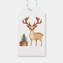 RÉINDEUR ET ARBRE DE NOËL