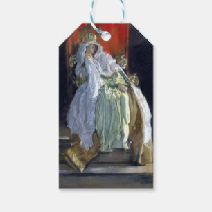 Étiquettes-cadeau Reine Gertrude (par l'abbaye d'Edwin Austin)
