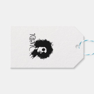 Étiquettes-cadeau Reine ICONIC - Art de Glam Afro