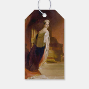 Étiquettes-cadeau Reine Victoria (par Thomas Sully)