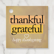remerciement : bon thanksgiving