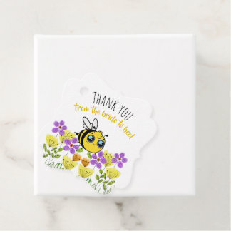 Étiquettes Cadeau Remerciements de la future mariée à l'occasion de