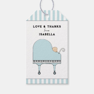 Étiquettes-cadeau Remerciements pour Baby Shower