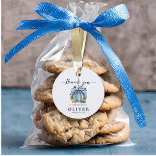 Étiquettes Cadeau Remerciements pour la Baby Shower "Douce petite ci