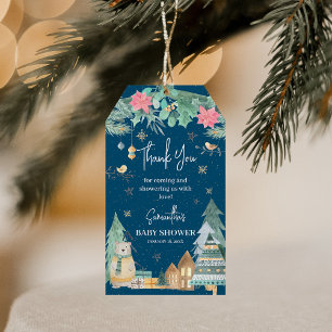 Étiquettes-cadeau Remerciements pour une Baby Shower adorable sur le