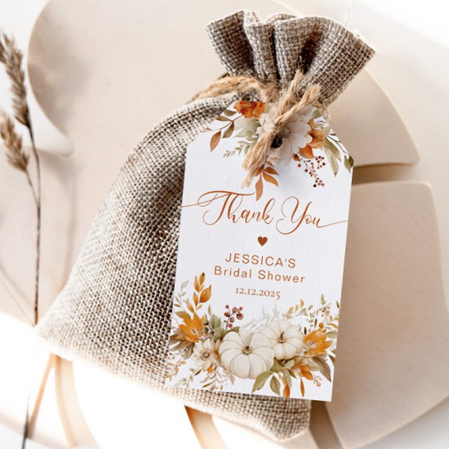 Étiquettes-cadeau Remerciment pour la fête de mariage Amour à la pre (Créateur téléchargé)