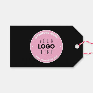 Étiquettes-cadeau Remplacement et modification faciles du logo Ros
